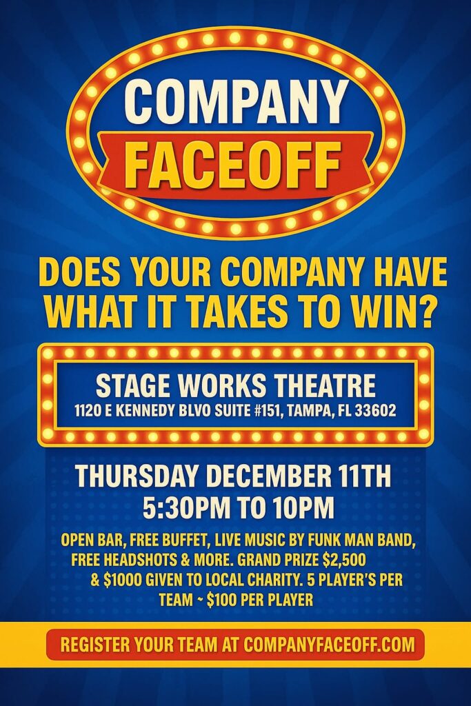 Company Faceoff flyer